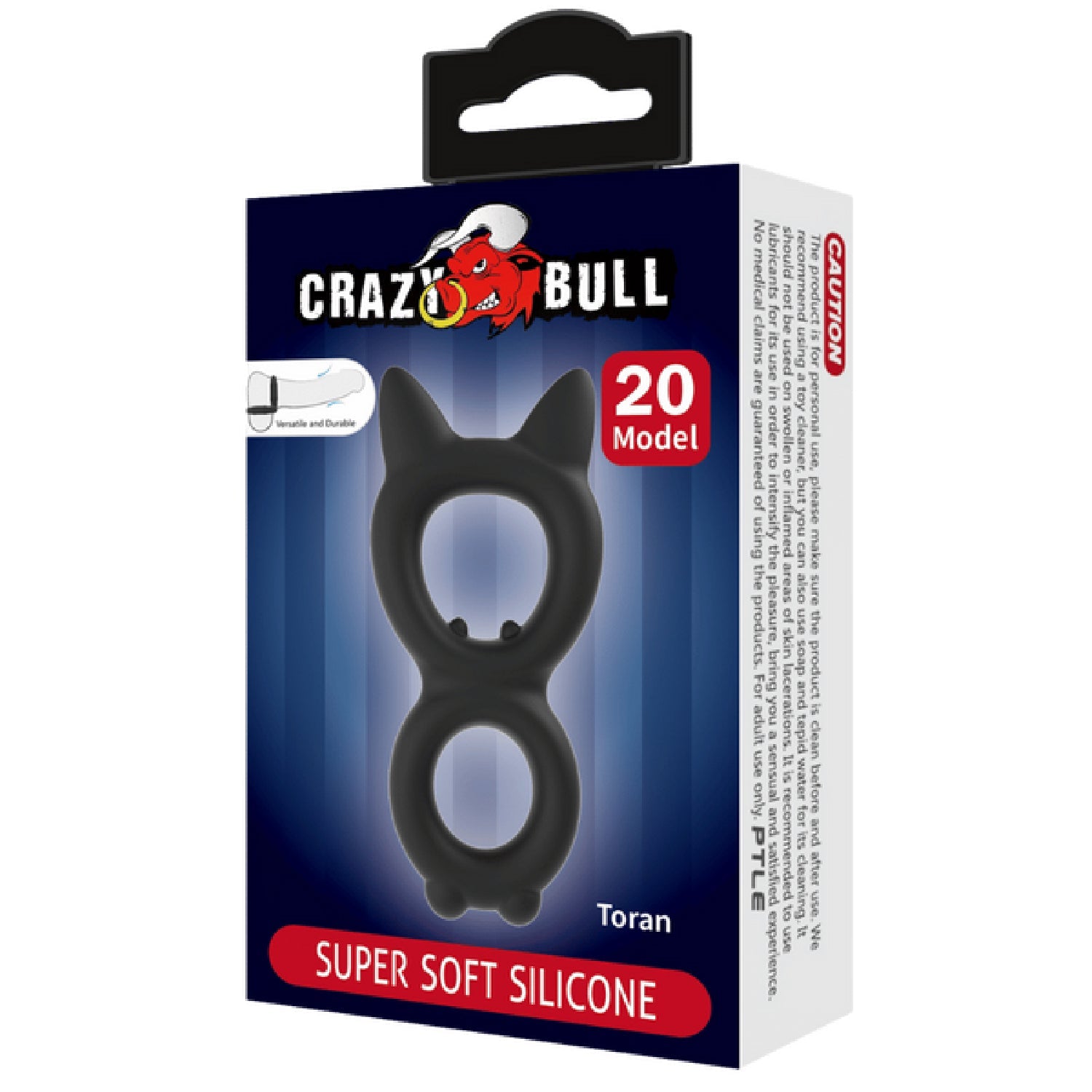 Toran Super Soft Silicone Cockring – High-Quality Flexible Performance Ring > Cock Ring > Single