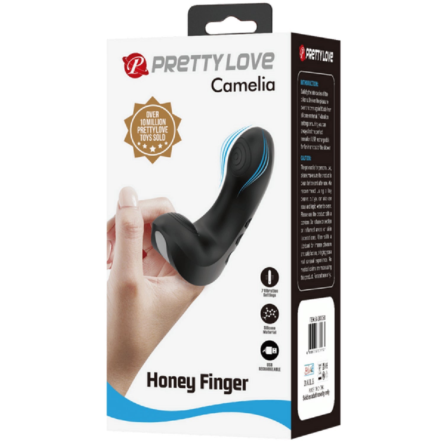 Honey Finger Camelia – Pocket-Sized USB Rechargeable Finger Vibrator > Vibrators > Finger Vibrators