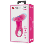 Pretty Love Rechargeable Clyde – 12 Function Oral Vibrator with Vibrating Tongue > Sex Toys For Ladies > Clitoral Vibrators and Stimulators