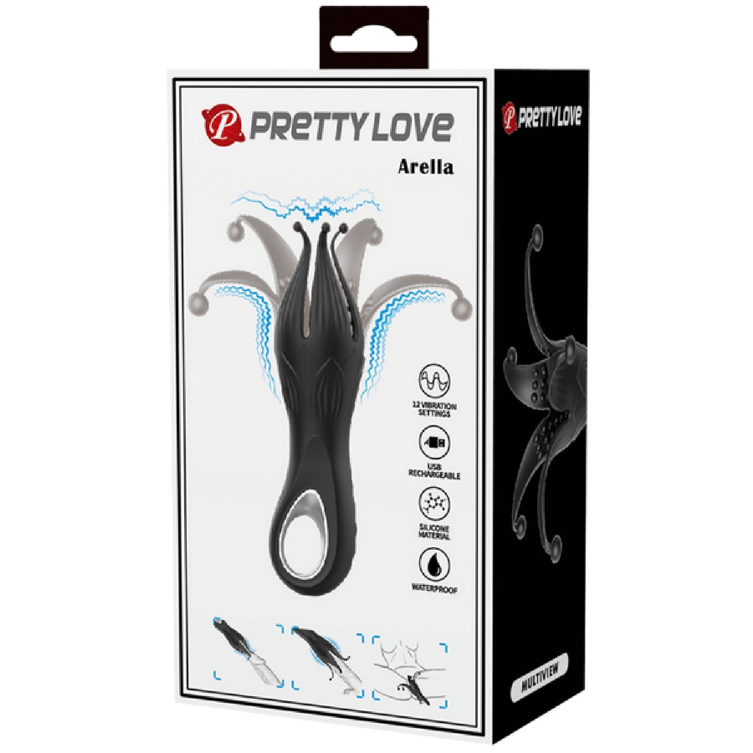 Arella Octopus-Shaped Vibro Penis Trainer – Rechargeable Men's Toy > Sex Toys For Men > Masturbators > Vibrating