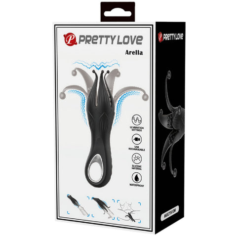 Arella Octopus-Shaped Vibro Penis Trainer – Rechargeable Men's Toy > Sex Toys For Men > Masturbators > Vibrating