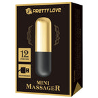 Rechargeable Mini Massager With Twelve Vibration Functions And Compact Egg Design - Versatile Egg Vibrator > Vibrators > Mini Vibrators