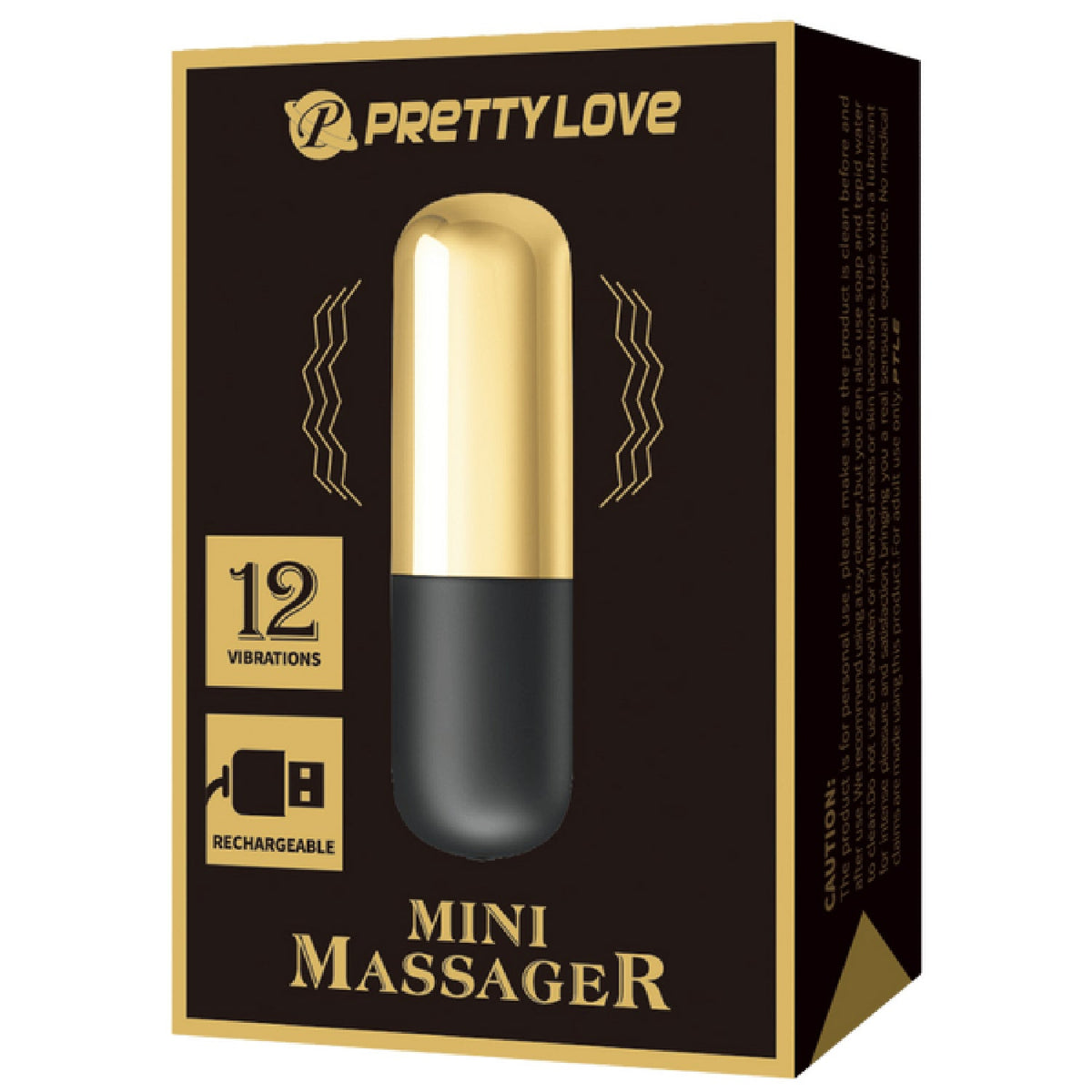 Rechargeable Mini Massager With Twelve Vibration Functions And Compact Egg Design - Versatile Egg Vibrator > Vibrators > Mini Vibrators