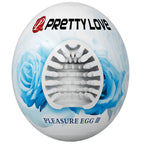 Pleasure Egg – Soft Ribbed Stroker Sleeve > Sex Toys For Men > Masturbators Cup