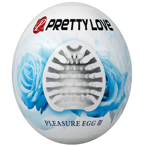 Pleasure Egg – Soft Ribbed Stroker Sleeve > Sex Toys For Men > Masturbators Cup