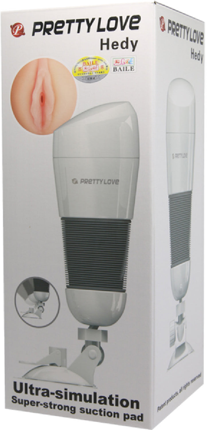 Pretty Love Hedy Ultra Stimulation Masturbator – High-Tech Male Masturbator Secondary image