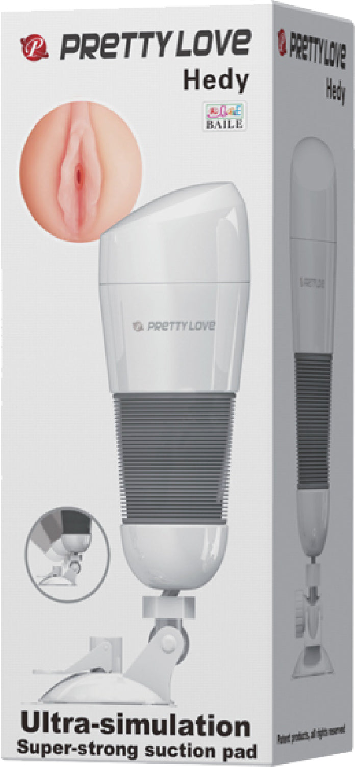 Pretty Love Hedy Ultra Stimulation – Vibrating Male Masturbator Secondary image