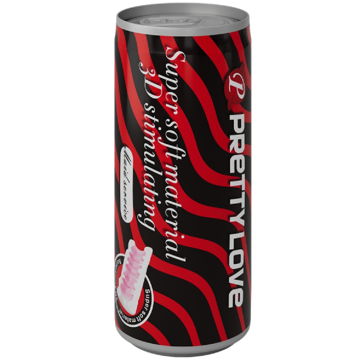 Super Soft Can Masturbator – Portable Realistic TPR Male Masturbator Secondary image