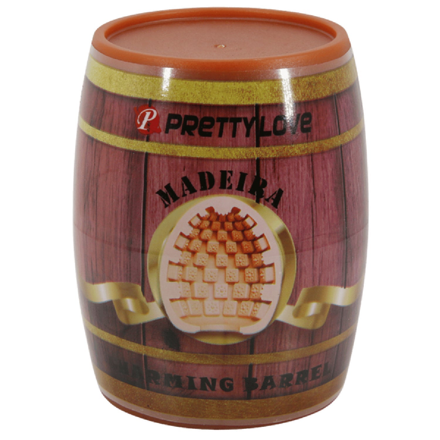 Charming Barrel Masturbator – Soft Realistic TPR Portable Male Masturbator > Sex Toys For Men > Masturbators Cup