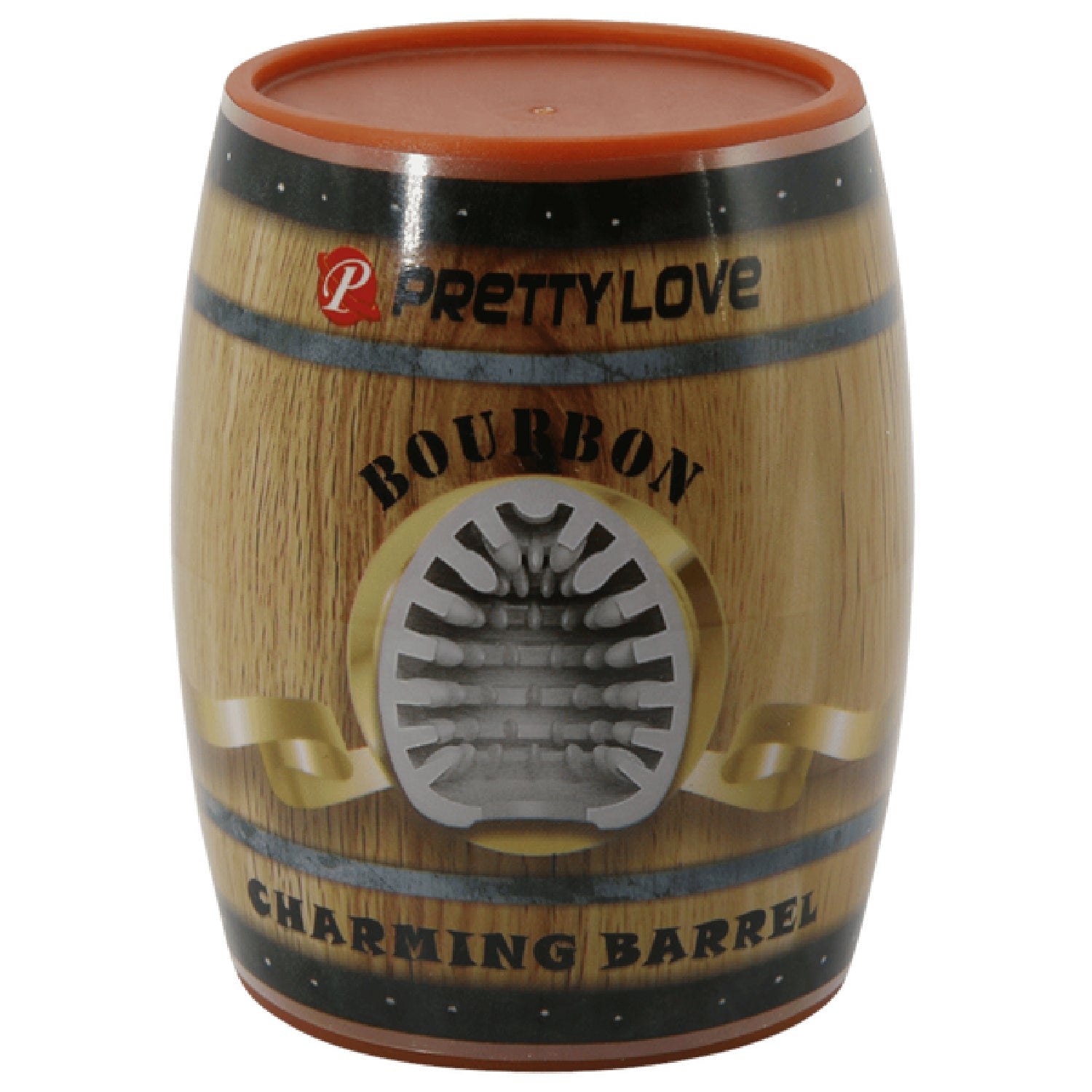 Charming Barrel Masturbator – Soft Realistic TPR Portable Male Masturbator > Sex Toys For Men > Masturbators Cup