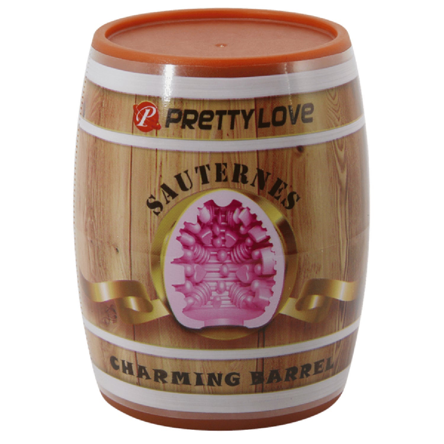 Charming Barrel Masturbator – Soft Realistic TPR Portable Male Masturbator Secondary image