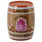 Charming Barrel Masturbator – Soft Realistic TPR Portable Male Masturbator > Sex Toys For Men > Masturbators Cup