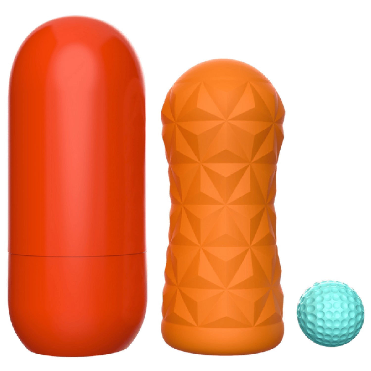 Victoria Masturbator Sleeve – Reusable Stimulation Sleeve with Coil and Ball > Sex Toys For Men > Masturbators Cup