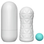 Victoria Masturbator Sleeve – Reusable Stimulation Sleeve with Coil and Ball > Sex Toys For Men > Masturbators Cup