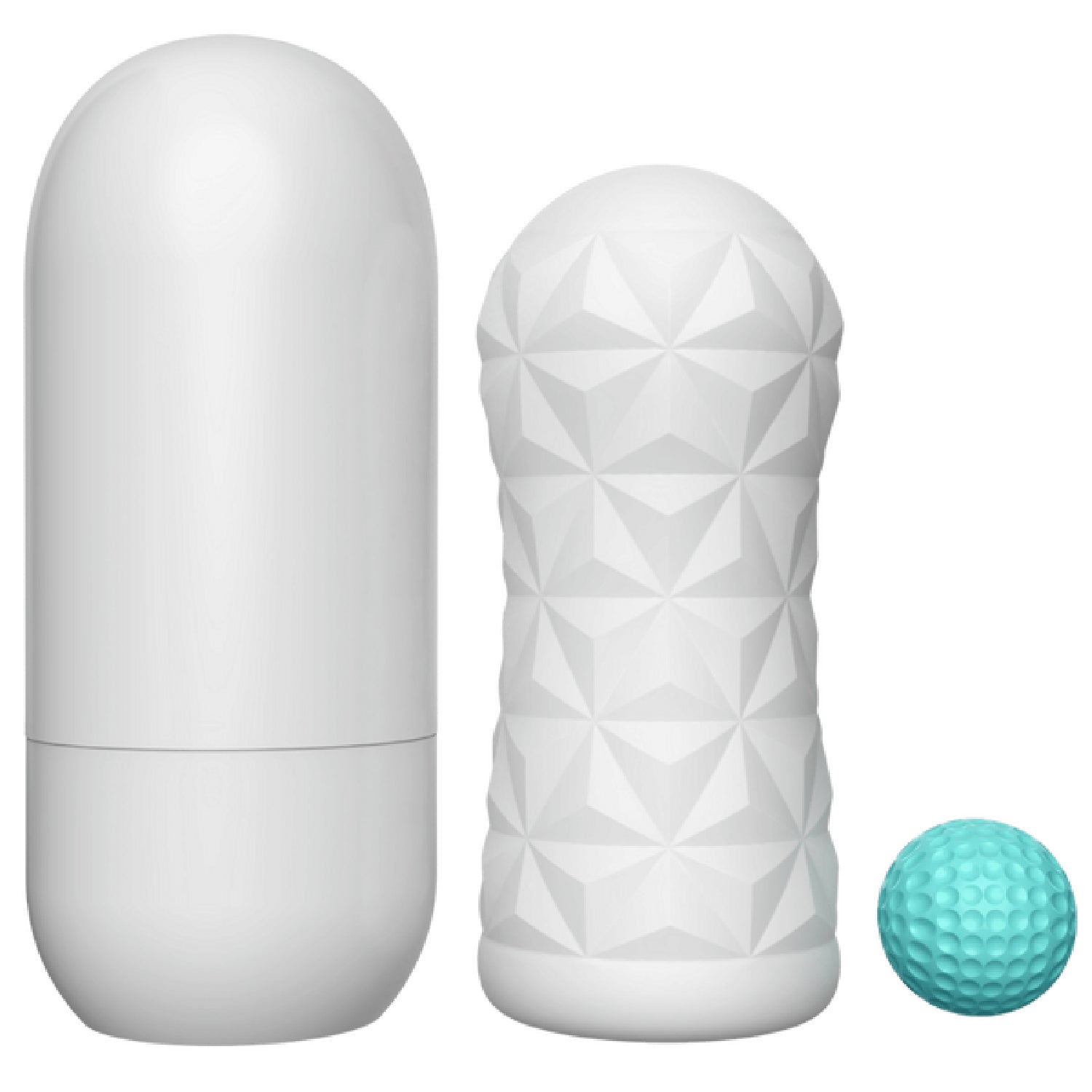 Victoria Masturbator Sleeve – Reusable Stimulation Sleeve with Coil and Ball > Sex Toys For Men > Masturbators Cup