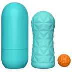Victoria Masturbator Sleeve – Reusable Stimulation Sleeve with Coil and Ball > Sex Toys For Men > Masturbators Cup