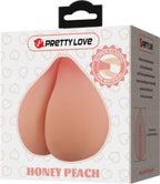 Honey Peach Masturbator – Realistic Textured Male Masturbator and Penis Trainer > Sex Toys For Men > Masturbators > Manual