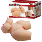 Grace Sort Skin Anatomically Precise Masturbator – Weighted Core Vagina and Anal Stimulator > Sex Toys > Sex Dolls > Premium