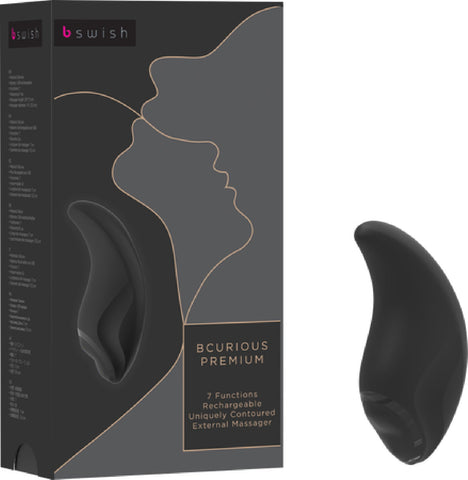 Bcurious Premium (Noir) > Vibrators > Ladies > Clitoral Vibrators and Stimulators