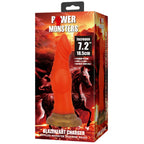 Blazeheart Rippled Monster – Body-Safe Silicone 7.2 Inch Dildo with Suction Base > Dildos > Fantasy