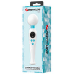 Skyler Rechargeable Wand – Powerful 10-Mode Vibrating Wand with Flexible Neck > Sex Toys > Massage Wands