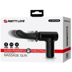 Super Power Thrusting Massage Gun – Powerful Motor Massage Gun with 5 Settings and Replaceable Head > Vibrators > Unconventional