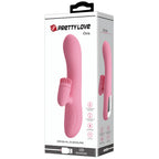 Chris Rechargeable Rotating Tongue Rabbit Vibrator > Vibrators > Ladies > Rabbit Multi