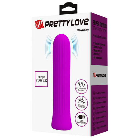Pretty Love Rechargeable Silicone Vibrator – 12 Vibration Speeds Rechargeable Vibrator > Vibrators > Standard Vibrators