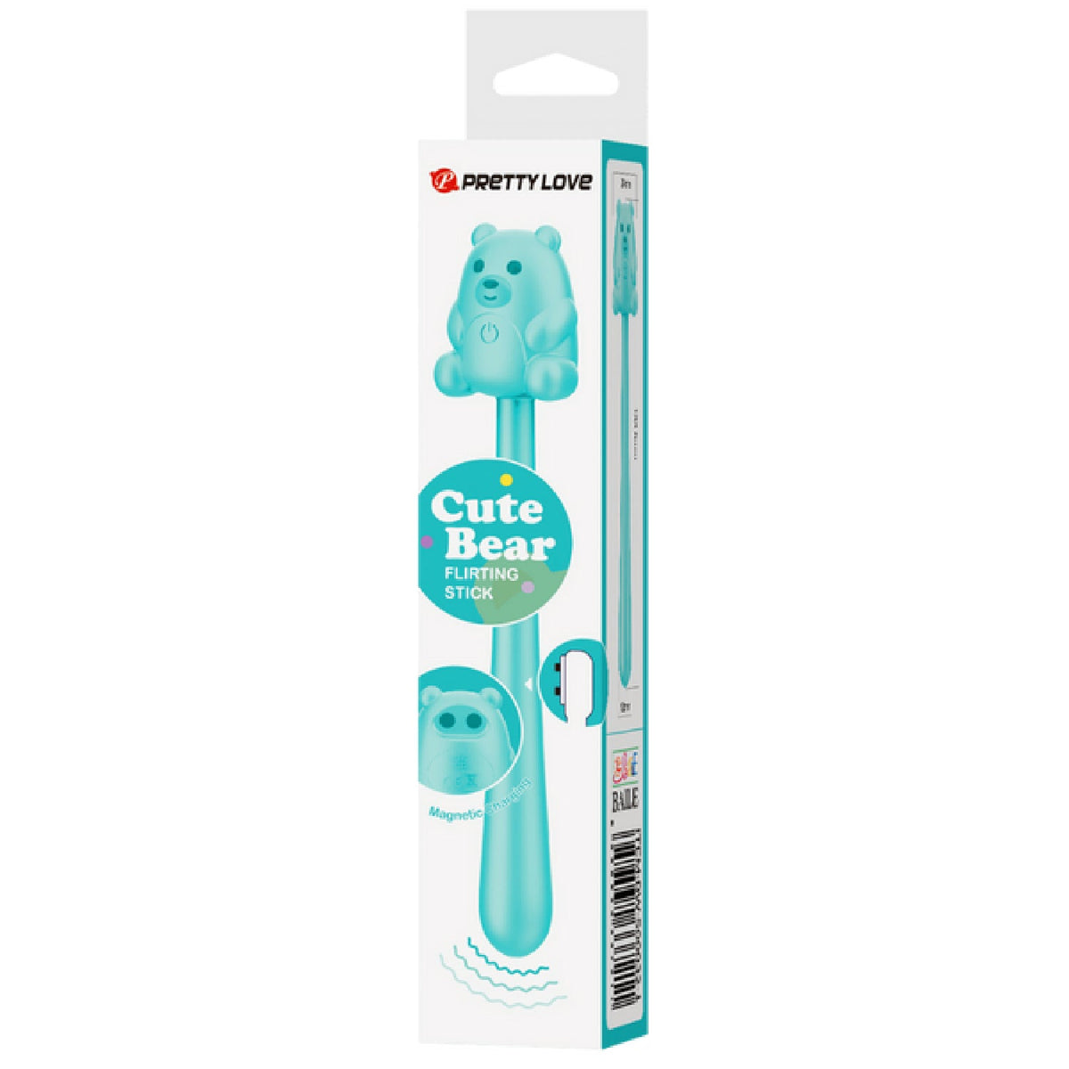 Pretty Love Cute Bear Flirting Stick – 7-Mode Vibrator > Vibrators > Unconventional