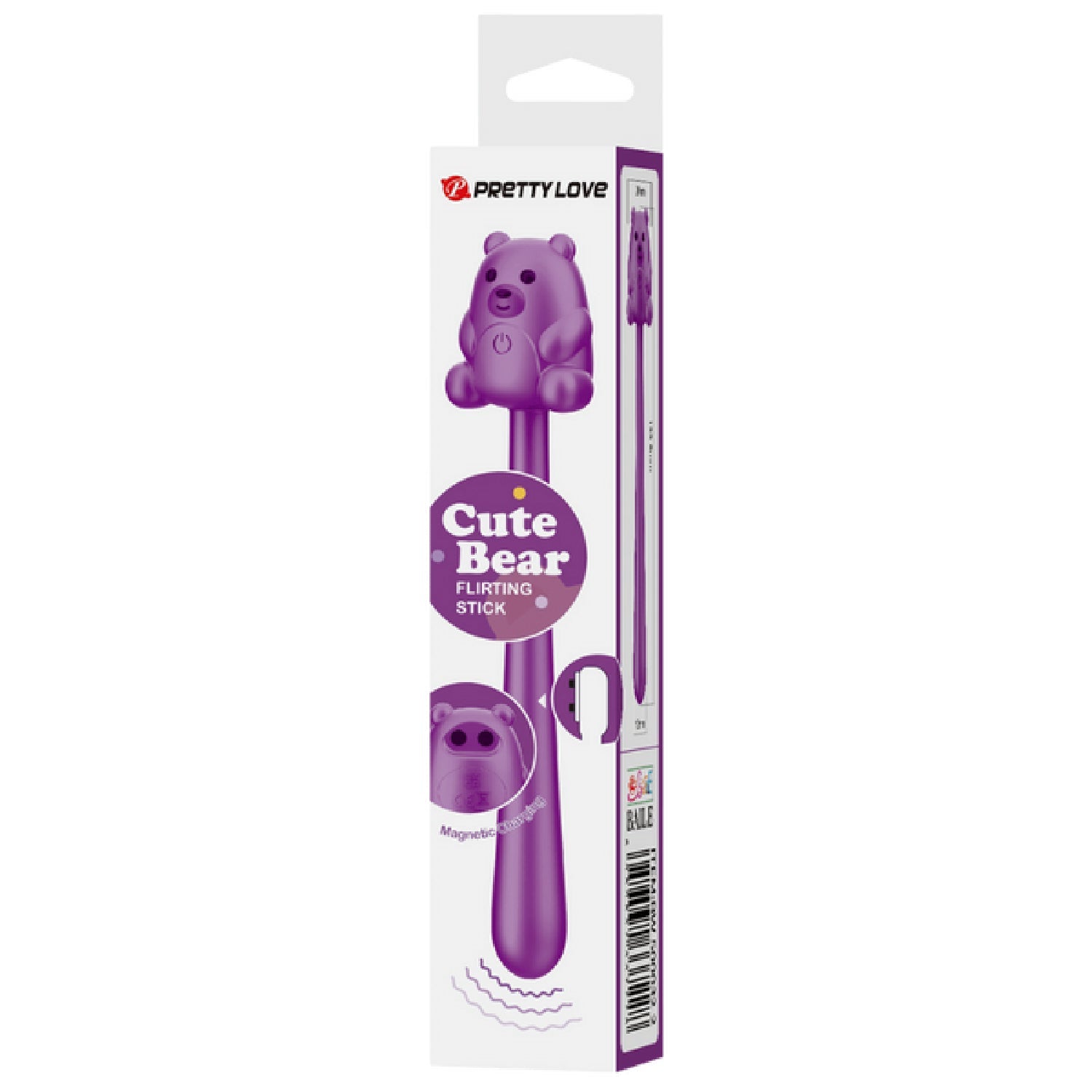 Pretty Love Cute Bear Flirting Stick – 7-Mode Vibrator > Vibrators > Unconventional