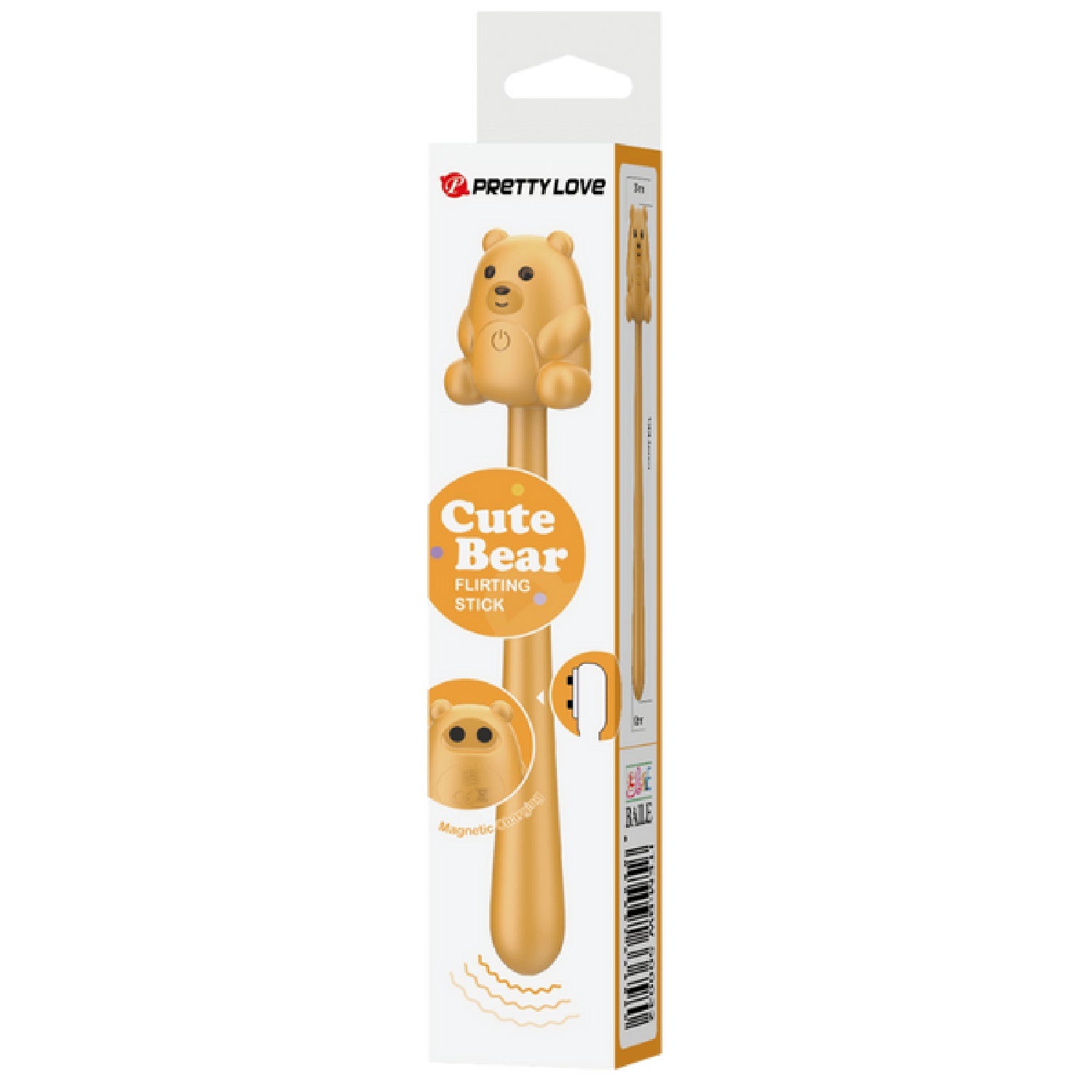 Pretty Love Cute Bear Flirting Stick – 7-Mode Vibrator > Vibrators > Unconventional