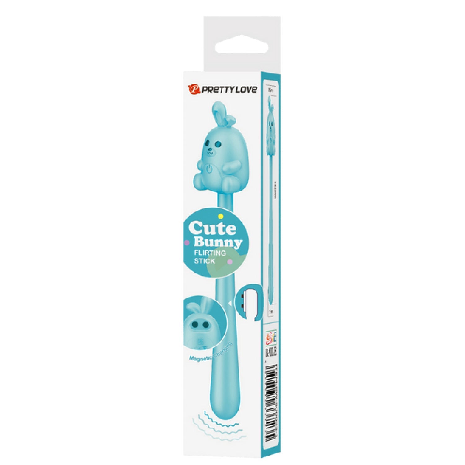 Pretty Love Cute Bunny Flirting Stick – Vibrator with Seven Vibration Modes > Vibrators > Unconventional