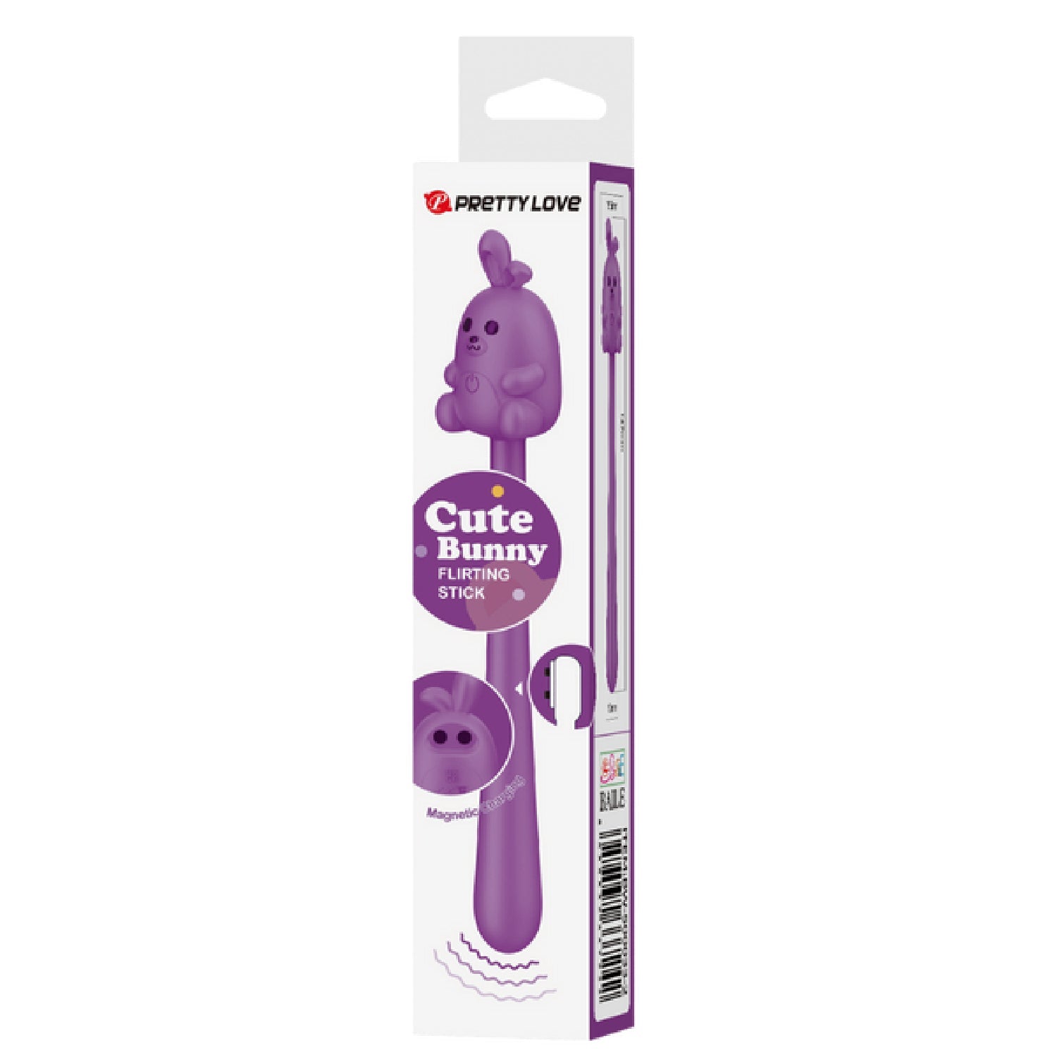 Pretty Love Cute Bunny Flirting Stick – Vibrator with Seven Vibration Modes > Vibrators > Unconventional