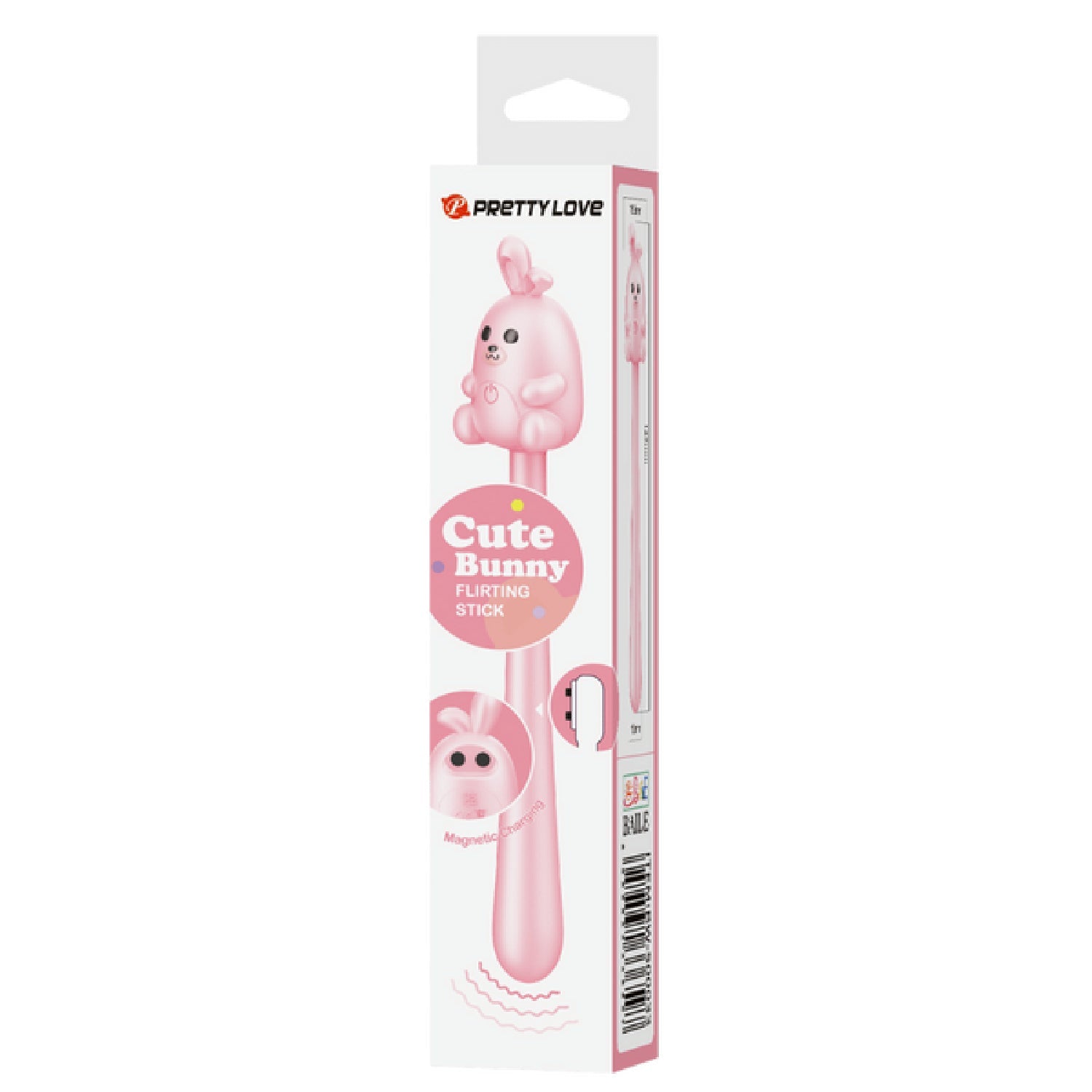 Pretty Love Cute Bunny Flirting Stick – Vibrator with Seven Vibration Modes > Vibrators > Unconventional