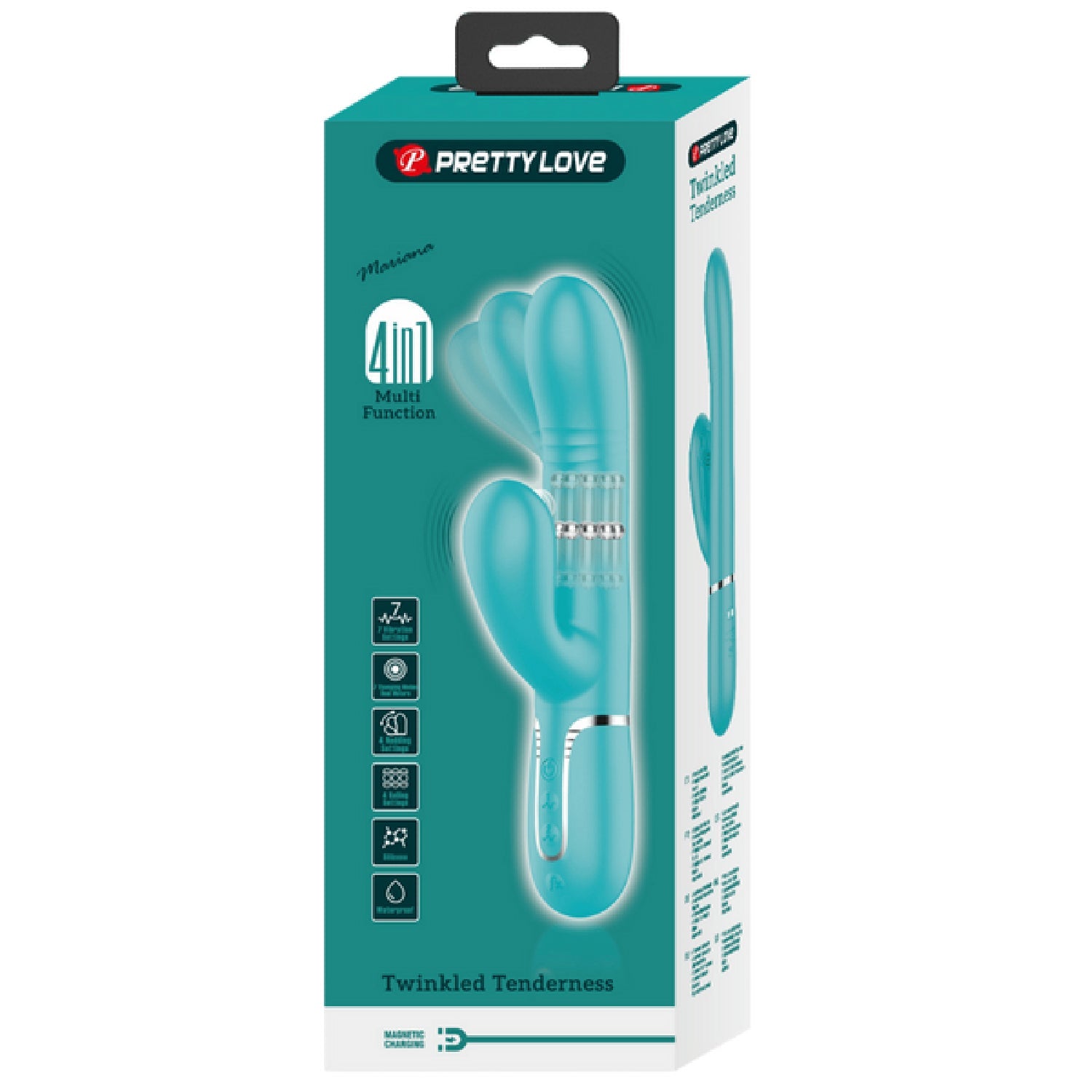 Mariana 4in1 Multi-Function Rabbit Vibrator – 7 Vibration and Thumping Modes > Vibrators > Ladies > Rabbit