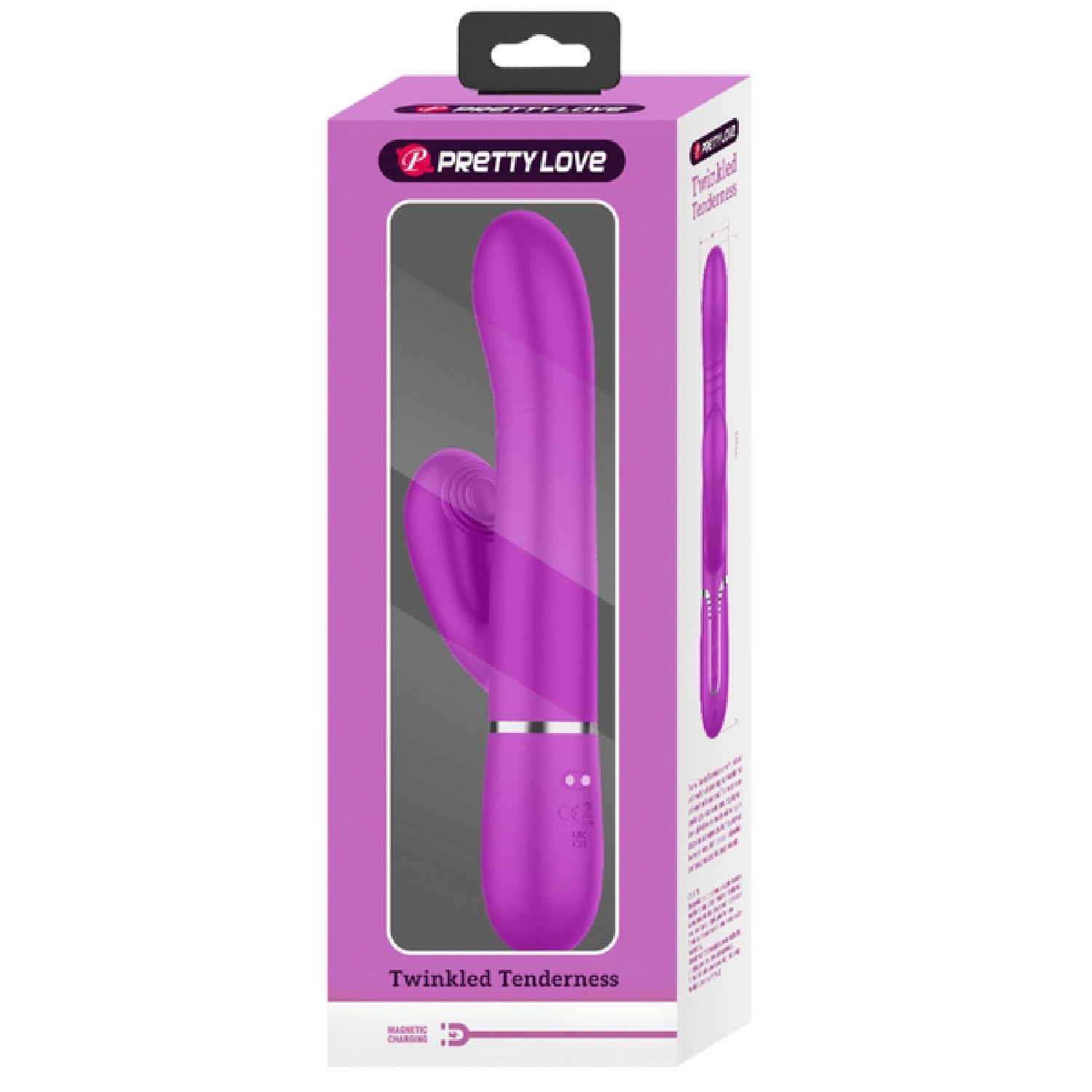 Mariana 4in1 Multi-Function Rabbit Vibrator – 7 Vibration and Thumping Modes > Vibrators > Ladies > Rabbit