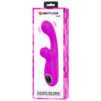 Rechargeable Skylar – Velvet Silicone Multifunction Rabbit Vibrator with Thumping and Vibration Modes > Vibrators > Ladies > Rabbit