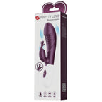 Rasmussen Dual Stimulator – G-Spot and Clitoral Vibrator with 30 Frequencies > Vibrators > Ladies > Rabbit