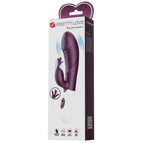 Rasmussen Dual Stimulator – G-Spot and Clitoral Vibrator with 30 Frequencies > Vibrators > Ladies > Rabbit
