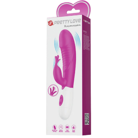 Rasmussen Dual Stimulator – G-Spot and Clitoral Vibrator with 30 Frequencies > Vibrators > Ladies > Rabbit
