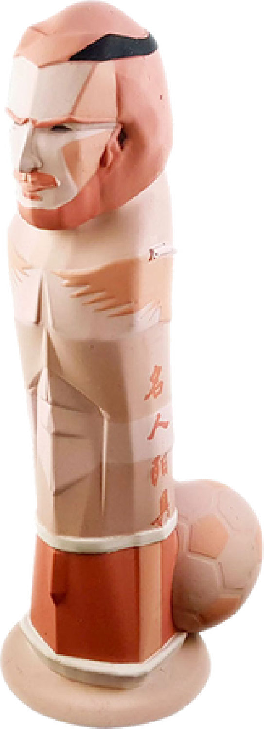 Celebrity Dildo The Footballer 8 Inch – Premium Medical Grade Silicone Dildo Secondary image