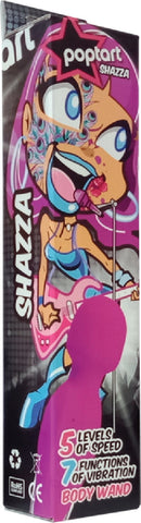 Shazza Body Wand (Purple) – Rechargeable Silicone Vibrator with 7 Vibration Functions and 5 Speed Levels > Sex Toys > Massage Wands
