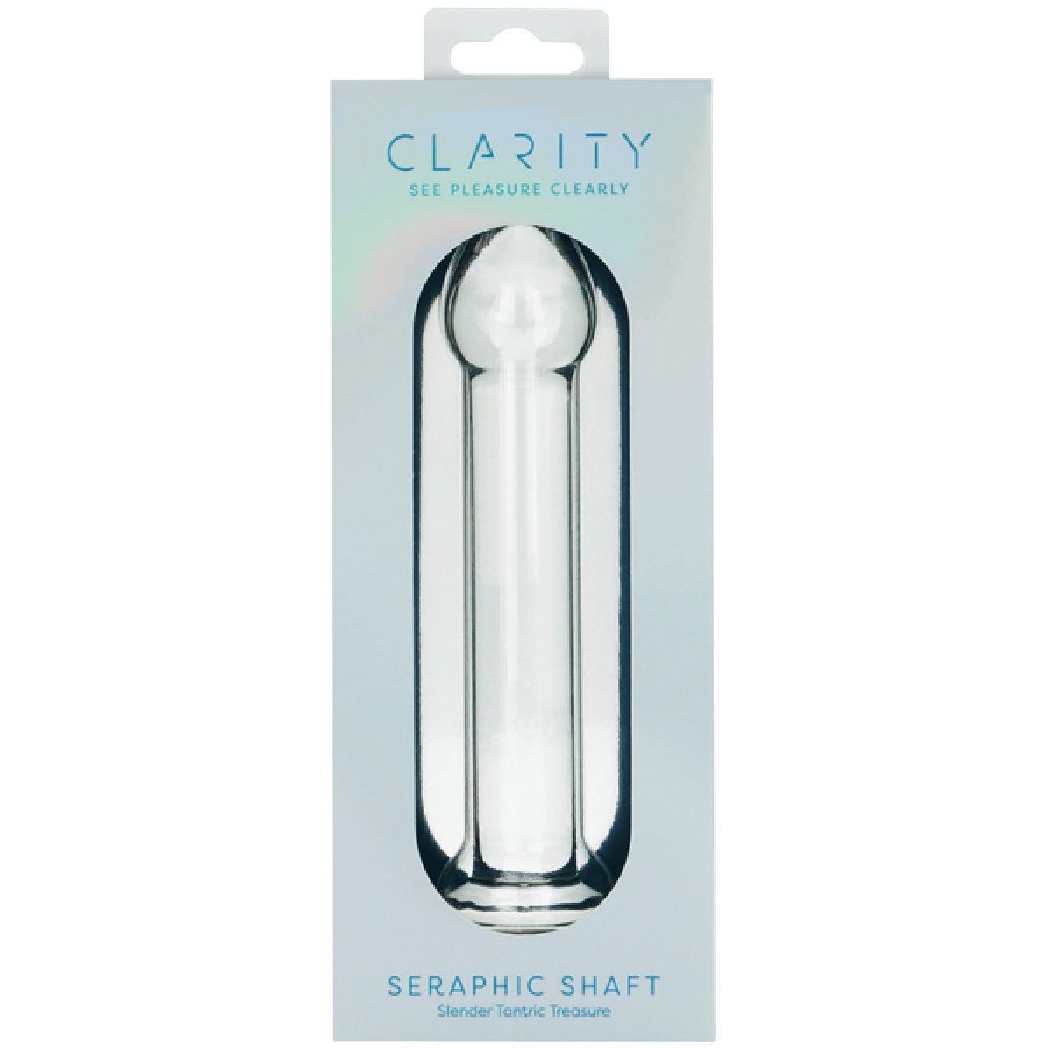 Seraphic Shaft – Hand-Blown 6.6 Inch Borosilicate Glass Dildo > Glass > Dildos