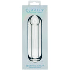 Seraphic Shaft Borosilicate Glass Dildo – Hand-Blown 6.6 Inch Straight Dildo > Glass > Dildos