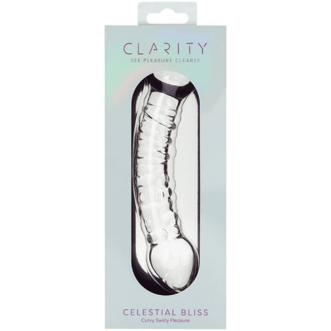 Celestial Bliss – 5.9 Inch Double-Ended Borosilicate Glass Dildo > Glass > Dildos