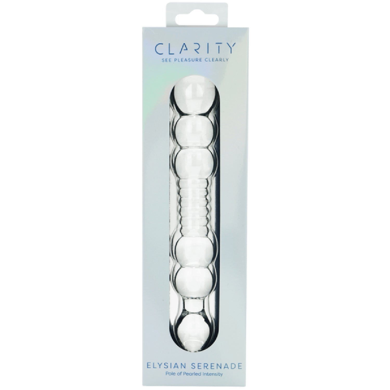 Elysian Serenade – 7.5 Inch Handblown Borosilicate Glass Dildo > Glass > Dildos