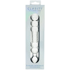 Elysian Serenade 7.5 Inch Handblown Borosilicate Glass Dildo > Glass > Dildos
