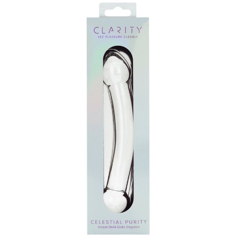 Celestial Purity – 6.6 Inch Double-Ended Glass Dildo > Glass > Dildos