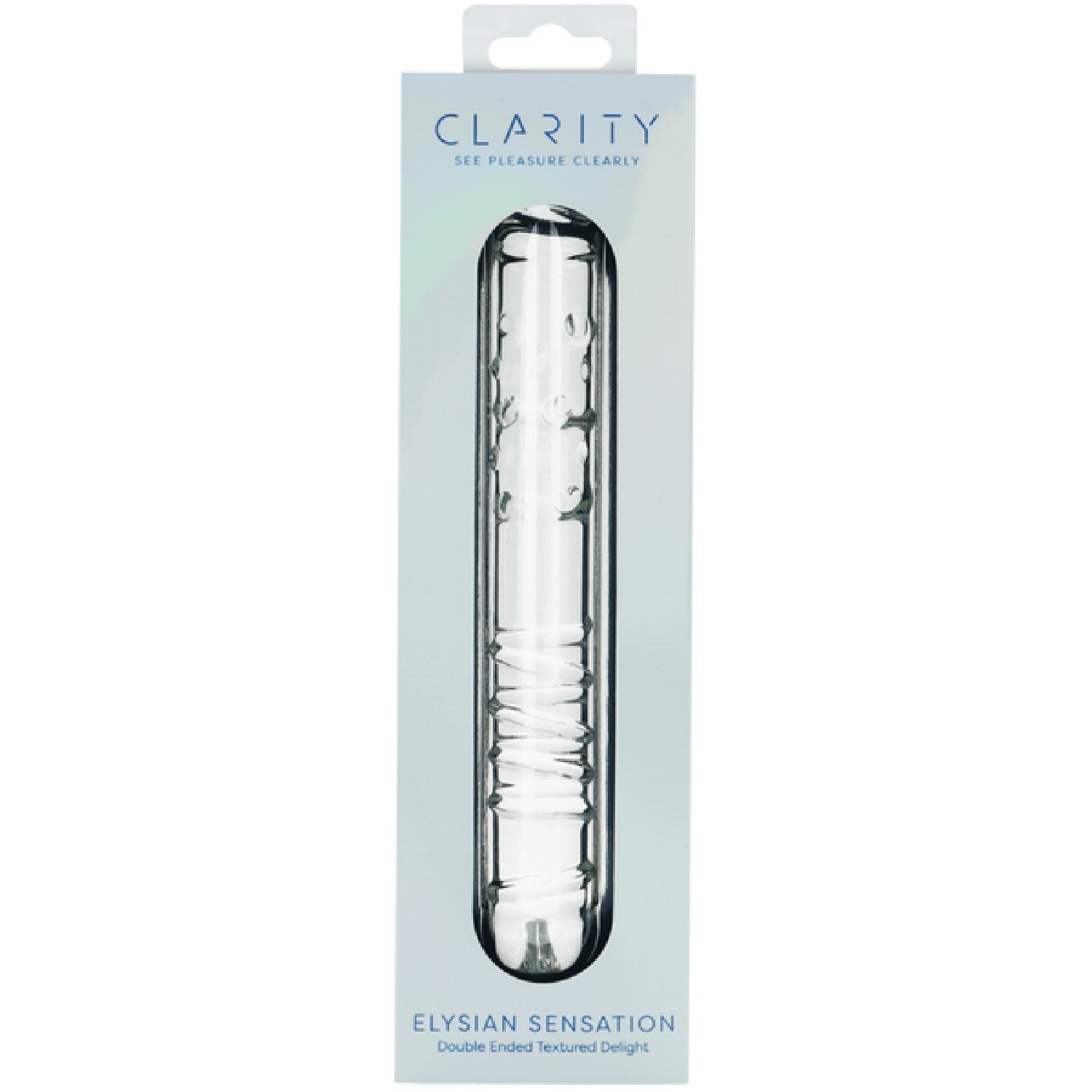 Elysian Sensation 7.1 Inch Double-Ended Borosilicate Glass Dildo Secondary image