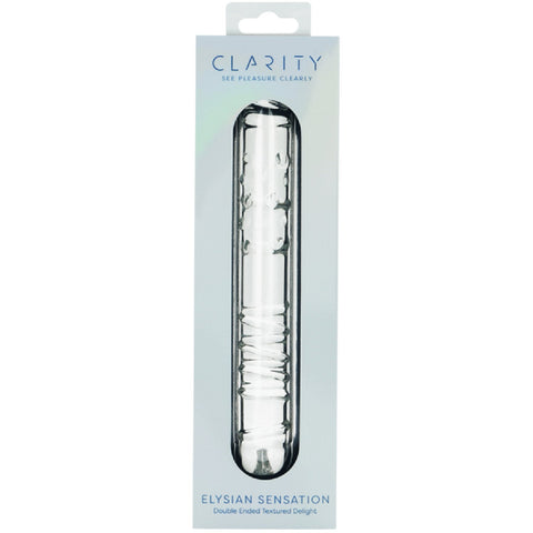 Elysian Sensation – 7.1 Inch Double-Ended Glass Dildo > Glass > Dildos